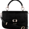 Guess - Orlina Top Handle Flap - Zwart