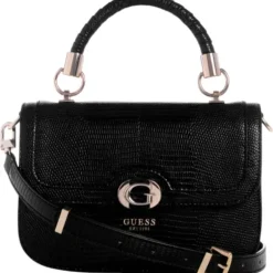 Guess - Orlina Top Handle Flap - Zwart