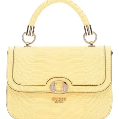 Guess - Orlina Top Handle Flap - Geel