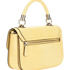 Guess - Orlina Top Handle Flap - Geel