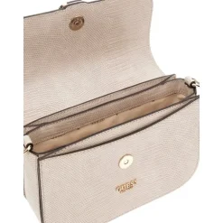 Guess - Orlina Top Handle Flap - Beige