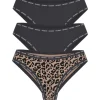 Guess - Printed Basic Brazillian - Zwart