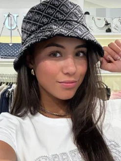 Guess - Rain Hat - Zwart