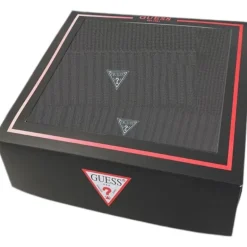 Guess - Scarf Beanie Gift Box - Zwart