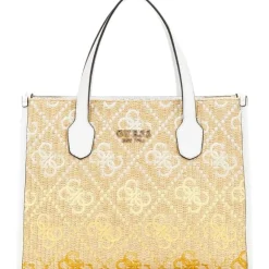 Guess - Silvana 2 Comp Tote - Beige