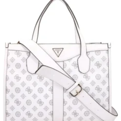 Guess - Silvana 2 Compartment Tote - Wit