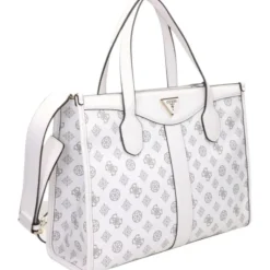 Guess - Silvana 2 Compartment Tote - Wit