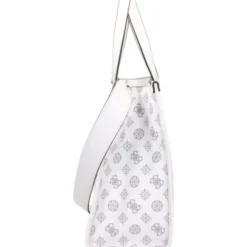 Guess - Silvana 2 Compartment Tote - Wit