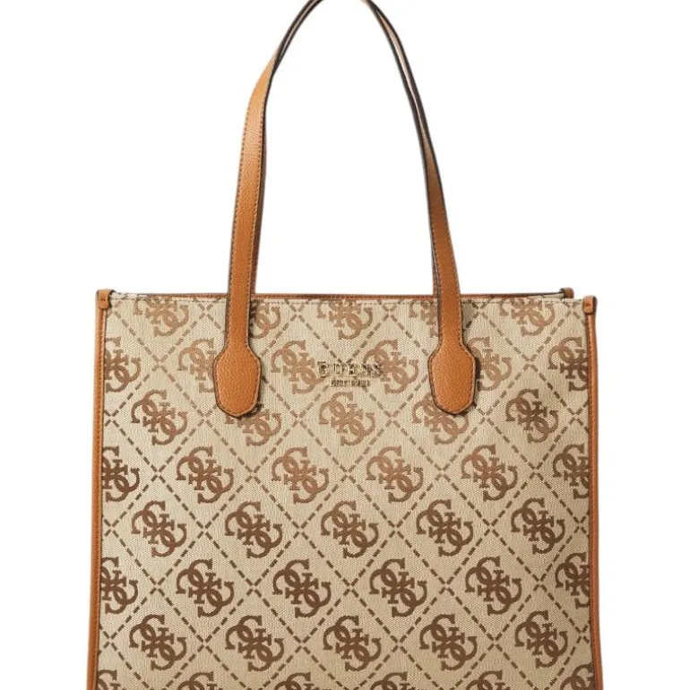 Guess - Silvana Girlfriend Tote - Bruin