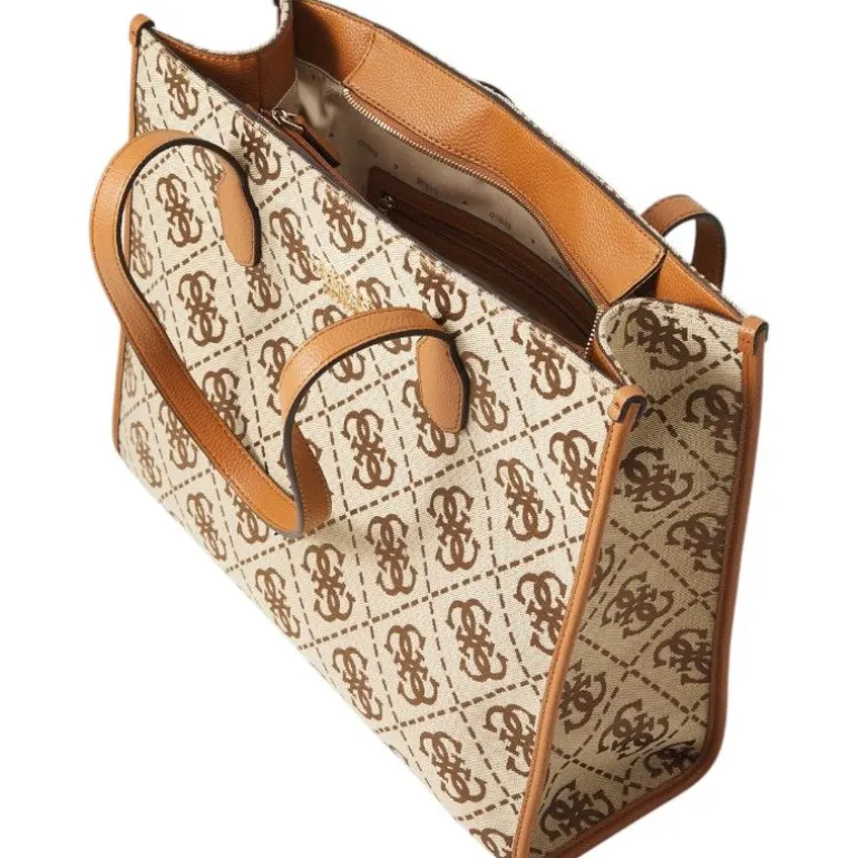 Guess - Silvana Girlfriend Tote - Bruin