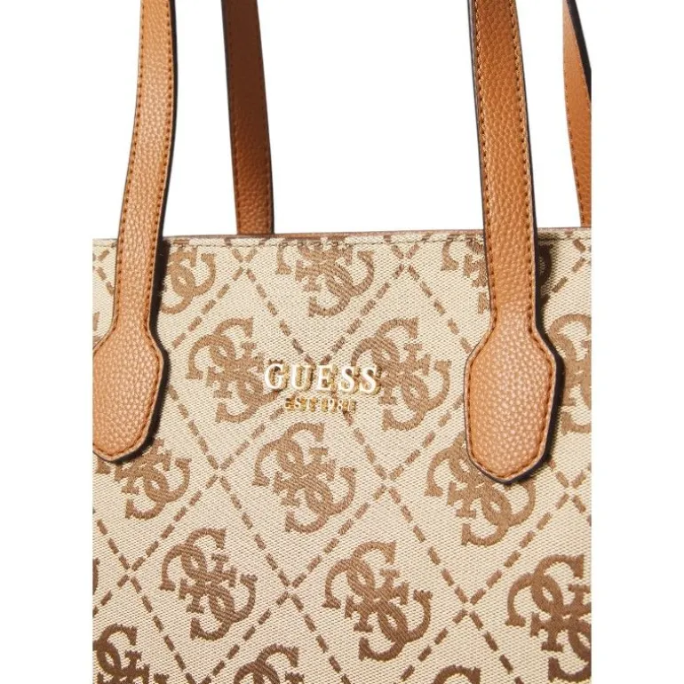 Guess - Silvana Girlfriend Tote - Bruin
