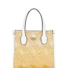 Guess - Silvana Mini 2 Comp Tote - Beige