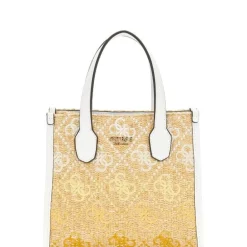 Guess - Silvana Mini 2 Comp Tote - Beige