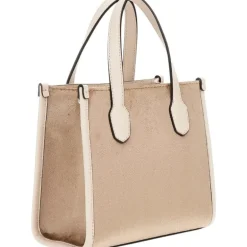 Guess - Silvana Mini 2 Comp Tote - Goud
