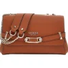 Guess - Silvye Convertible Xbody Flap - Cognac