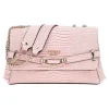Guess - Silvye Convertible Xbody Flap - Roze