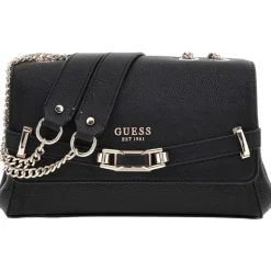 Guess - Silvye Convertible Xbody Flap - Zwart