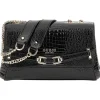 Guess - Silvye Convertible Xbody Flap - Zwart