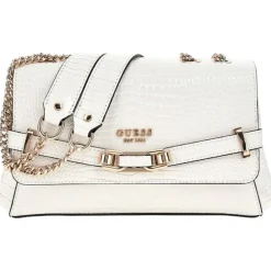 Guess - Silvye Convertible Xbody Flap - Wit