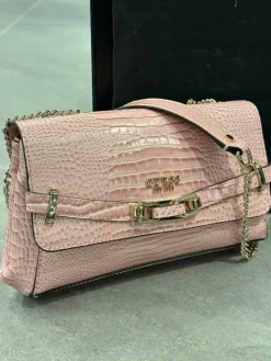 Guess - Silvye Convertible Xbody Flap - Beige