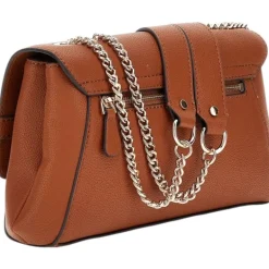 Guess - Silvye Convertible Xbody Flap - Cognac