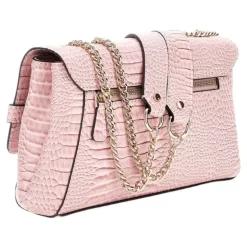 Guess - Silvye Convertible Xbody Flap - Roze