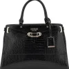 Guess - Silvye Luxury Satchel - Zwart