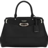 Guess - Silvye Luxury Satchel - Zwart