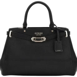 Guess - Silvye Luxury Satchel - Zwart
