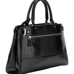 Guess - Silvye Luxury Satchel - Zwart