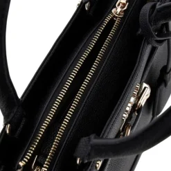Guess - Silvye Luxury Satchel - Zwart