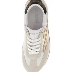 Guess - Skroll Sneakers - Wit