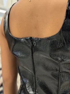 Guess - Sl Laurie Mini Dress - Zwart