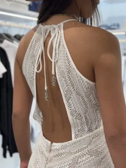Guess - Sl Malu Dress - Beige