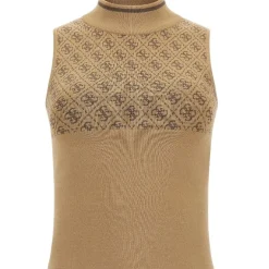 Guess - Sl Rn Lise 4G Swtr T - Beige