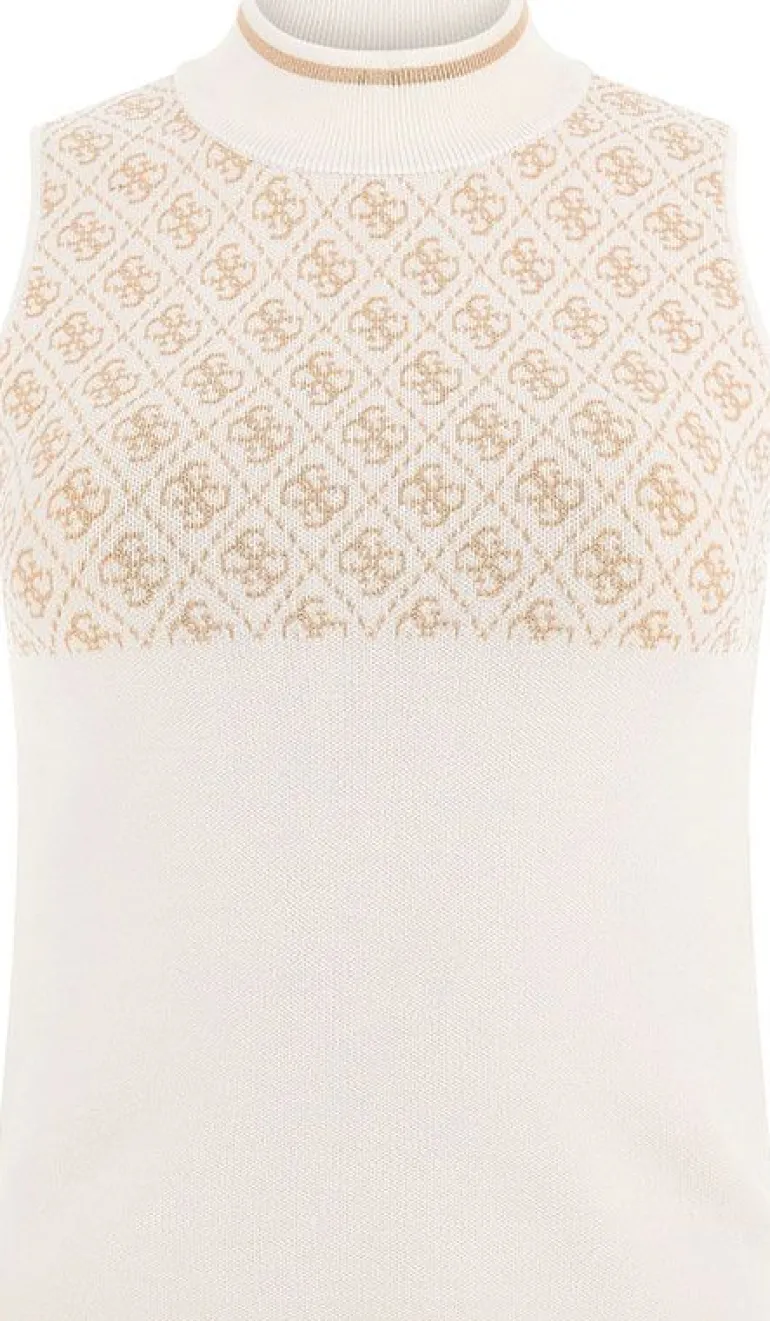 Guess - Sl Rn Lise 4G Swtr T - Beige