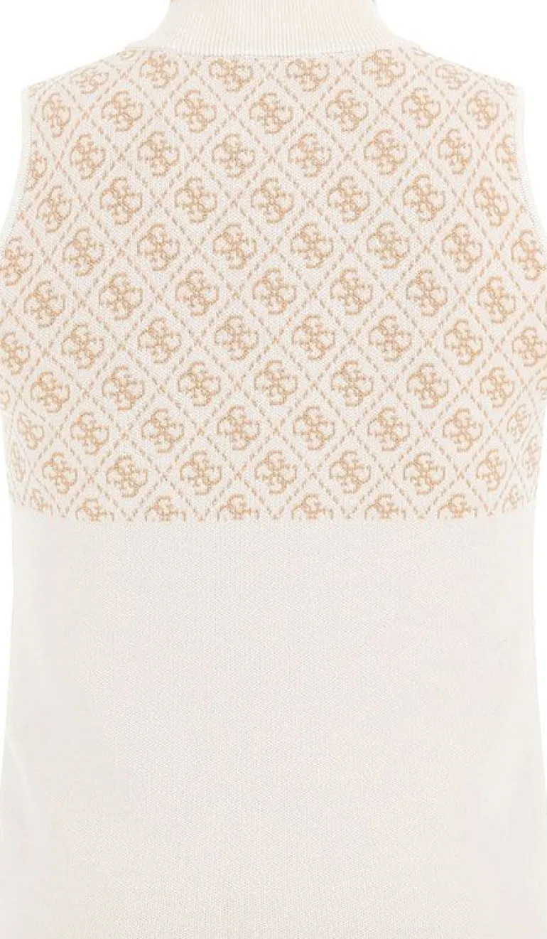 Guess - Sl Rn Lise 4G Swtr T - Beige