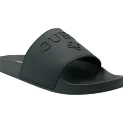 Guess - Slippers - Zwart