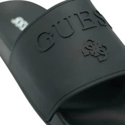 Guess - Slippers - Zwart