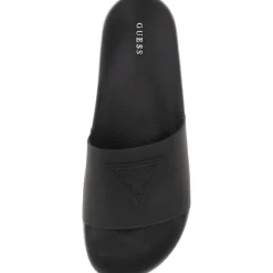Guess - Slippers - Zwart