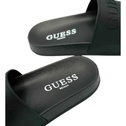 Guess - Slippers - Zwart