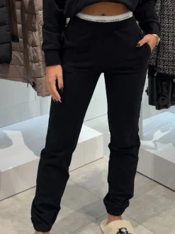 Guess - Sofia Cuffed Pants - Zwart