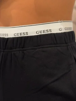 Guess - Sofia Cuffed Pants - Zwart