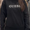 Guess - Sofia Round Neck - Zwart