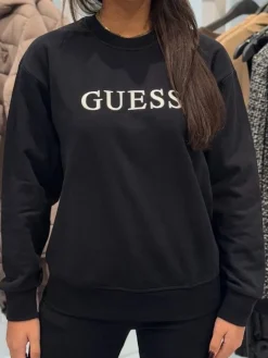 Guess - Sofia Round Neck - Zwart