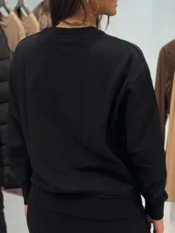 Guess - Sofia Round Neck - Zwart