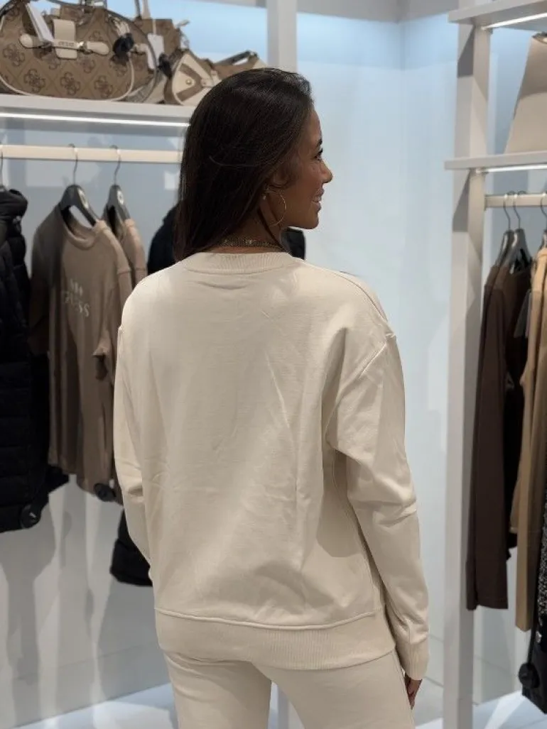 Guess - Sofia Round Neck - Beige