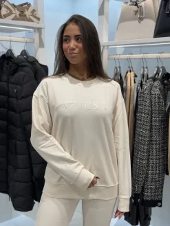 Guess - Sofia Round Neck - Beige