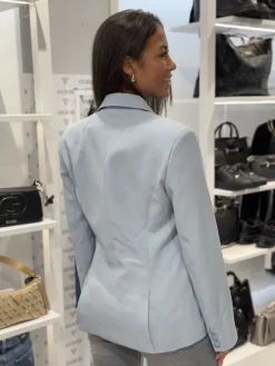 Guess - Solene Fluid Blazer - Blauw