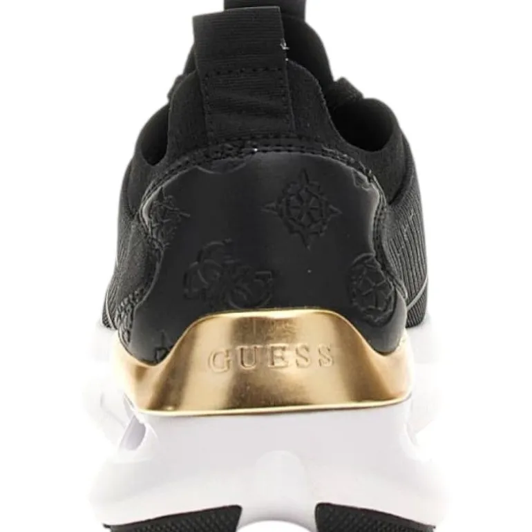 Guess - Solite Sneakers - Zwart